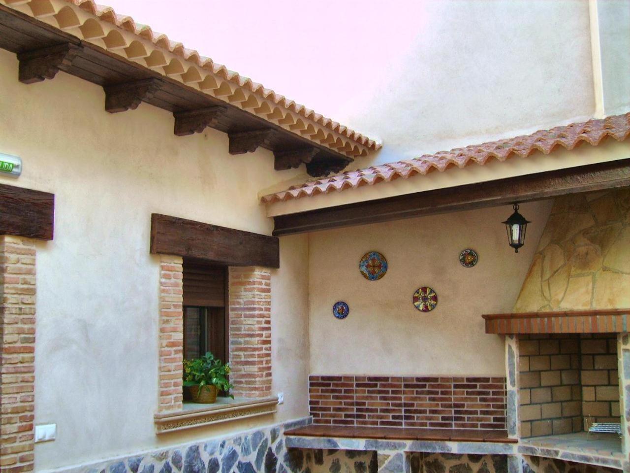 Casa Rural La Lumbre Enguídanos Buitenkant foto